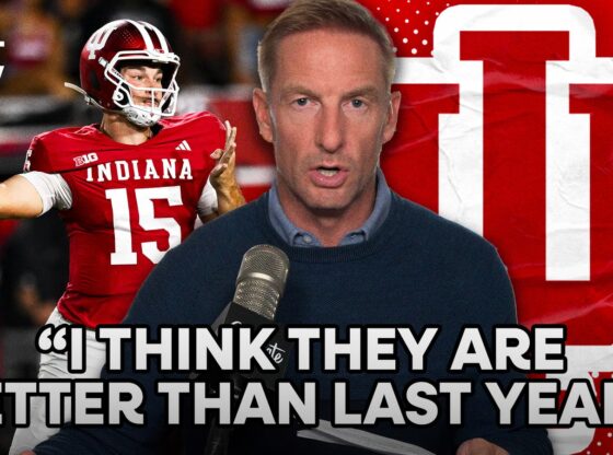 Is Indiana a better team than last year’s team that made the CFP?