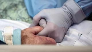 Archive image in a hospital.